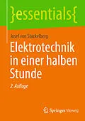 E-Book (pdf) Elektrotechnik in einer halben Stunde von Josef von Stackelberg