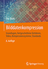 Kartonierter Einband Bilddatenkompression von Tilo Strutz