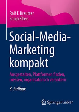 E-Book (pdf) Social-Media-Marketing kompakt von Ralf T. Kreutzer, Sonja Klose