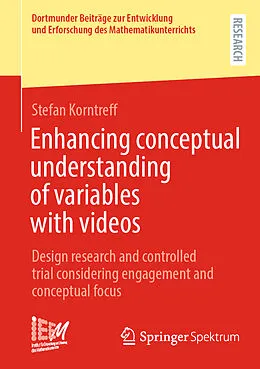 E-Book (pdf) Enhancing conceptual understanding of variables with videos von Stefan Korntreff