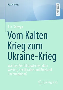 E-Book (pdf) Vom Kalten Krieg zum Ukraine-Krieg von Jan Solwyn