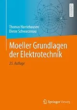 E-Book (pdf) Moeller Grundlagen der Elektrotechnik von Thomas Harriehausen, Dieter Schwarzenau