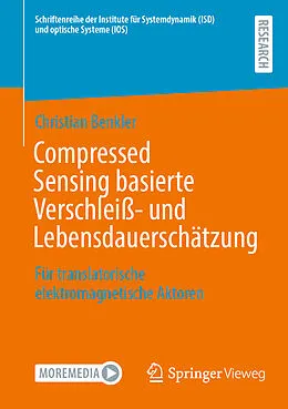 E-Book (pdf) Compressed Sensing basierte Verschleiß- und Lebensdauerschätzung von Christian Benkler