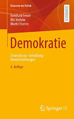 E-Book (pdf) Demokratie von Bernhard Frevel, Nils Voelzke, Moritz Fromm