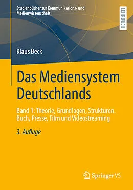 E-Book (pdf) Das Mediensystem Deutschlands von Klaus Beck