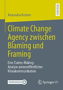 E-Book (pdf) Climate Change Agency zwischen Blaming und Framing von Alexandra Krämer