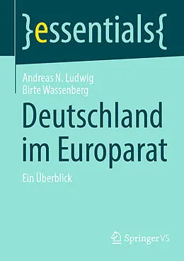 E-Book (pdf) Deutschland im Europarat von Andreas N. Ludwig, Birte Wassenberg