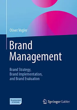 E-Book (pdf) Brand Management von Oliver Vogler