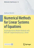 E-Book (pdf) Numerical Methods for Linear Systems of Equations von Andreas Meister