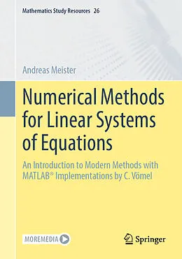 E-Book (pdf) Numerical Methods for Linear Systems of Equations von Andreas Meister