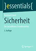 E-Book (pdf) Sicherheit von Bernhard Frevel