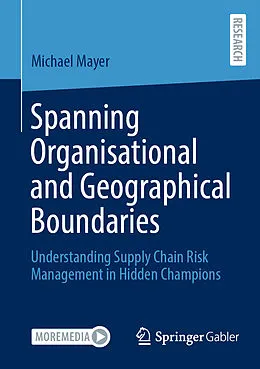 E-Book (pdf) Spanning Organisational and Geographical Boundaries von Michael Mayer