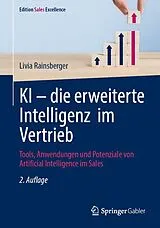 E-Book (pdf) KI  die erweiterte Intelligenz im Vertrieb von Livia Rainsberger