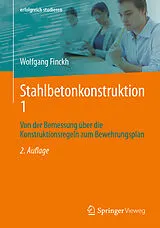 Kartonierter Einband Stahlbetonkonstruktion 1 von Wolfgang Finckh