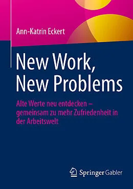 E-Book (pdf) New Work, New Problems von Ann-Katrin Eckert