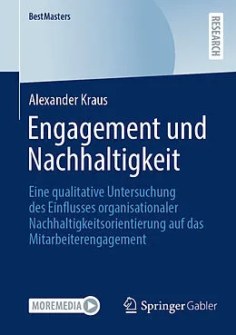 E-Book (pdf) Engagement und Nachhaltigkeit von Alexander Kraus