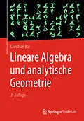 E-Book (pdf) Lineare Algebra und analytische Geometrie von Christian Bär