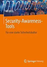 Kartonierter Einband Security-Awareness-Tools von Jill Wick