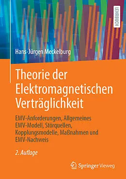 E-Book (pdf) Theorie der Elektromagnetischen Verträglichkeit von Hans-Jürgen Meckelburg