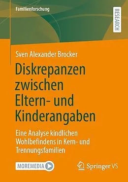 E-Book (pdf) Diskrepanzen zwischen Eltern- und Kinderangaben von Sven Alexander Brocker