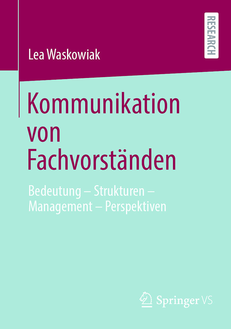 Kommunikation von Fachvorständen