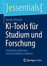 Kartonierter Einband KITools für Studium und Forschung von Zdravko Tretinjak