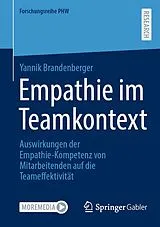 E-Book (pdf) Empathie im Teamkontext von Yannik Brandenberger