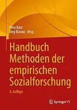 Fester Einband Handbuch Methoden der empirischen Sozialforschung von 