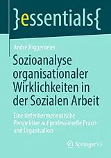 Kartonierter Einband Sozioanalyse organisationaler Wirklichkeiten in der Sozialen Arbeit von André Niggemeier