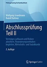Kartonierter Einband Abschlussprüfung Teil II von Wolfgang Grundmann, Rudolf Rathner