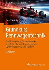 Fester Einband Grundkurs Rennwagentechnik von Lars Frömmig