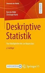 Kartonierter Einband Deskriptive Statistik von Kerstin Völkl, Christoph Korb