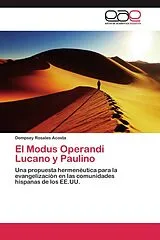 Kartonierter Einband (Kt) El Modus Operandi Lucano y Paulino von Dempsey Rosales Acosta