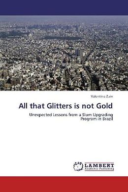 Couverture cartonnée All that Glitters is not Gold de Valentina Zuin