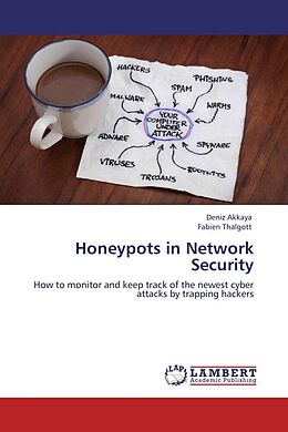 Couverture cartonnée Honeypots in Network Security de Deniz Akkaya, Fabien Thalgott