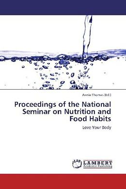 Couverture cartonnée Proceedings of the National Seminar on Nutrition and Food Habits de 