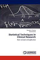 Couverture cartonnée Statistical Techniques in Clinical Research de Devashish Sharma, Pulak Sharma