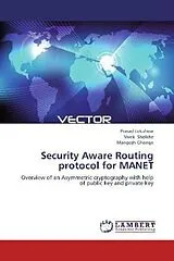 Kartonierter Einband (Kt) Security Aware Routing protocol for MANET von Prasad Lokulwar, Vivek Shelkhe, Mangesh Ghonge