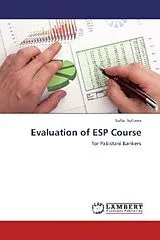 Kartonierter Einband Evaluation of ESP Course von Sufia Sultana