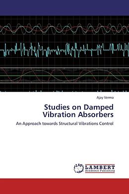 Couverture cartonnée Studies on Damped Vibration Absorbers de Ajay Verma