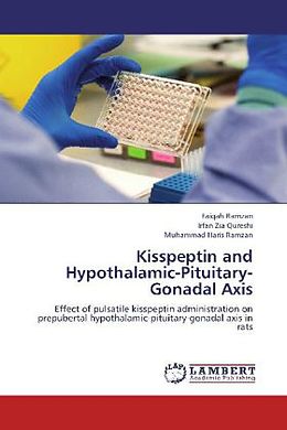 Couverture cartonnée Kisspeptin and Hypothalamic-Pituitary-Gonadal Axis de Faiqah Ramzan, Irfan Zia Qureshi, Muhammad Haris Ramzan