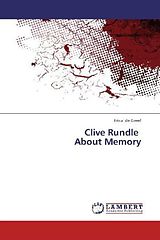 Kartonierter Einband Clive Rundle About Memory von Erica de Greef