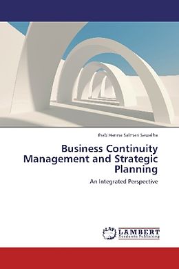 Couverture cartonnée Business Continuity Management and Strategic Planning de Ihab Hanna Salman Sawalha