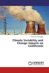 Kartonierter Einband (Kt) Climate Variability and Change Impacts on Livelihoods von Simachew Bantigegn