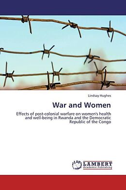 Couverture cartonnée War and Women de Lindsay Hughes