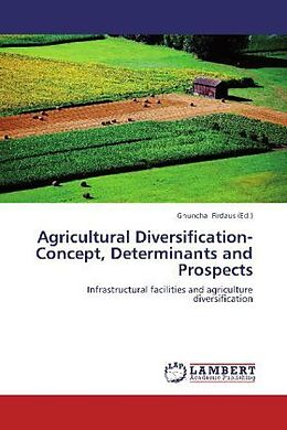 Couverture cartonnée Agricultural Diversification-Concept, Determinants and Prospects de 