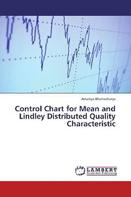 Kartonierter Einband Control Chart for Mean and Lindley Distributed Quality Characteristic von Amartya Bhattacharya