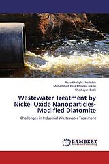 Kartonierter Einband Wastewater Treatment by Nickel Oxide Nanoparticles-Modified Diatomite von Reza Khalighi Sheshdeh, Mohammad Reza Khosravi nikou, Khashayar Badii