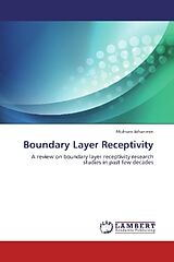 Kartonierter Einband Boundary Layer Receptivity von Mohsen Jahanmiri