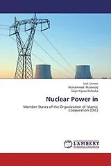 Kartonierter Einband (Kt) Nuclear Power in von Isah Usman, Muhammad Mashooq, Sagir Iliyasu Rafukka